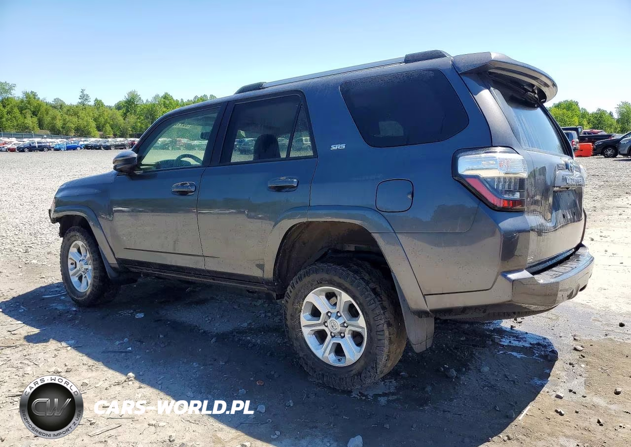 2021 Toyota 4Runner Sr5 VIN:JTEMU5JR4M5891771 - 2