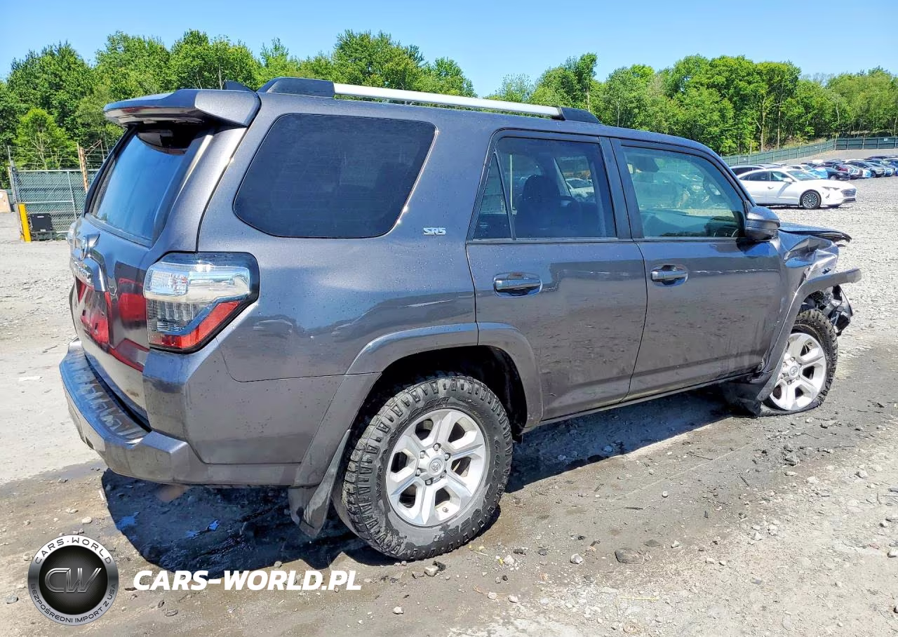 2021 Toyota 4Runner Sr5 VIN:JTEMU5JR4M5891771 - 3