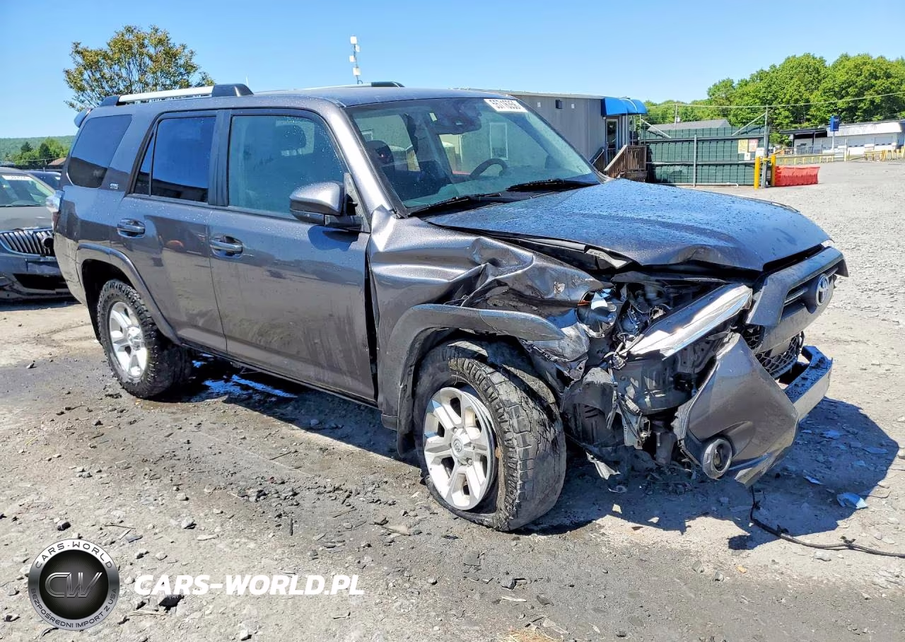 2021 Toyota 4Runner Sr5 VIN:JTEMU5JR4M5891771 - 4
