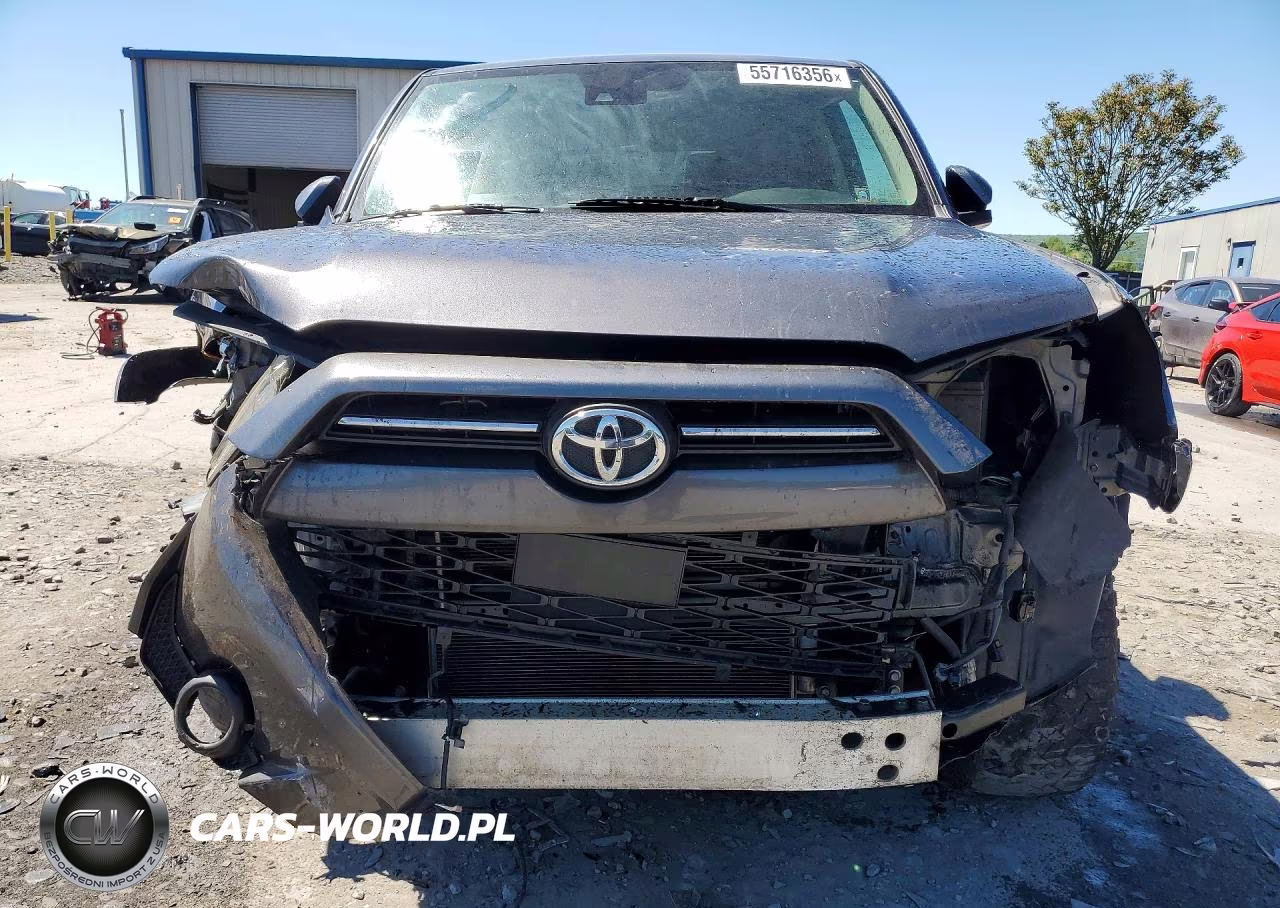 2021 Toyota 4Runner Sr5 VIN:JTEMU5JR4M5891771 - 5