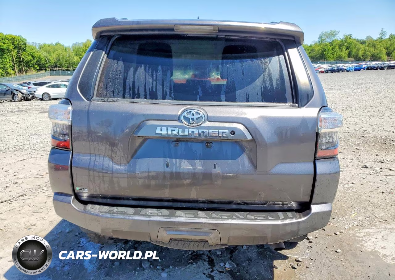 2021 Toyota 4Runner Sr5 VIN:JTEMU5JR4M5891771 - 6