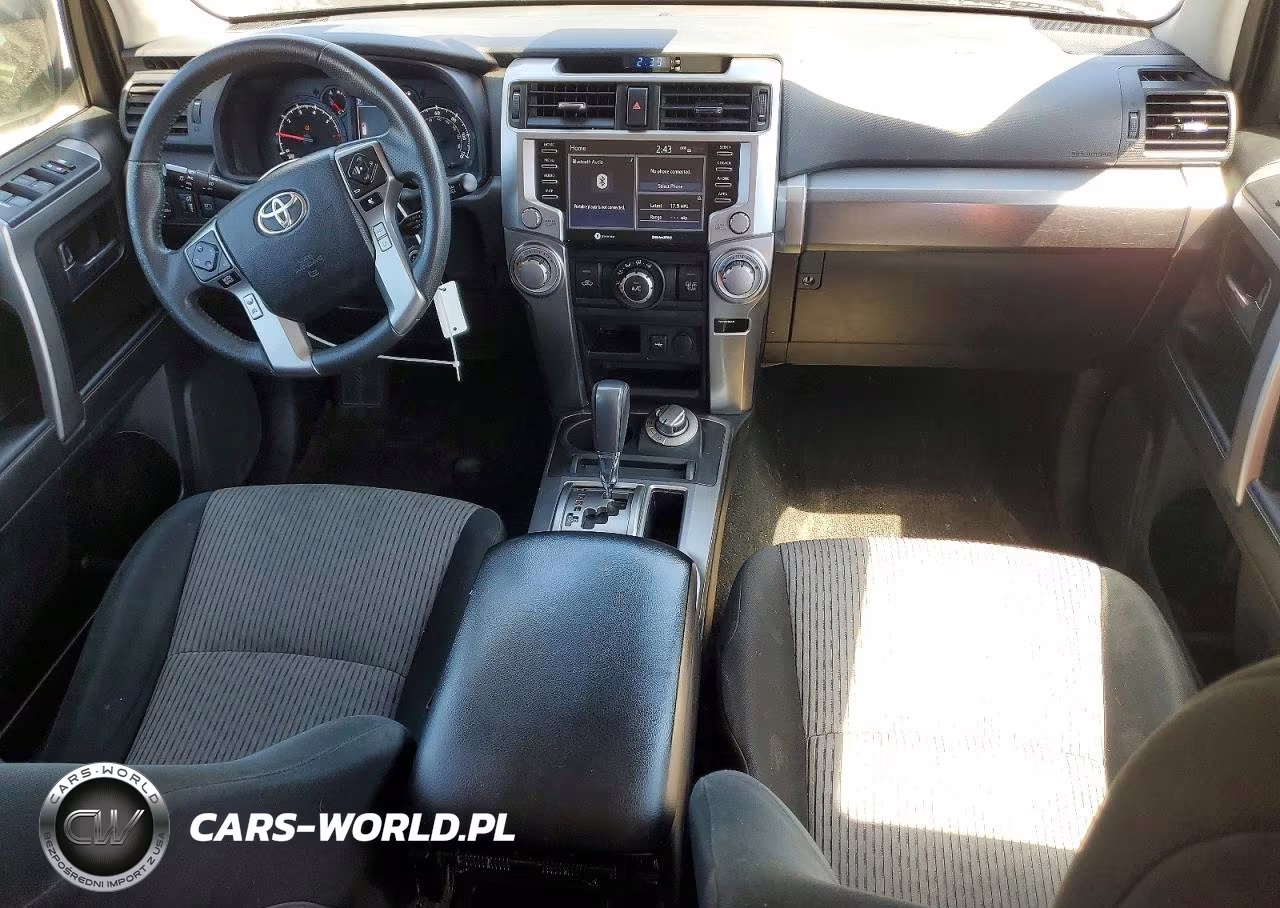 2021 Toyota 4Runner Sr5 VIN:JTEMU5JR4M5891771 - 8