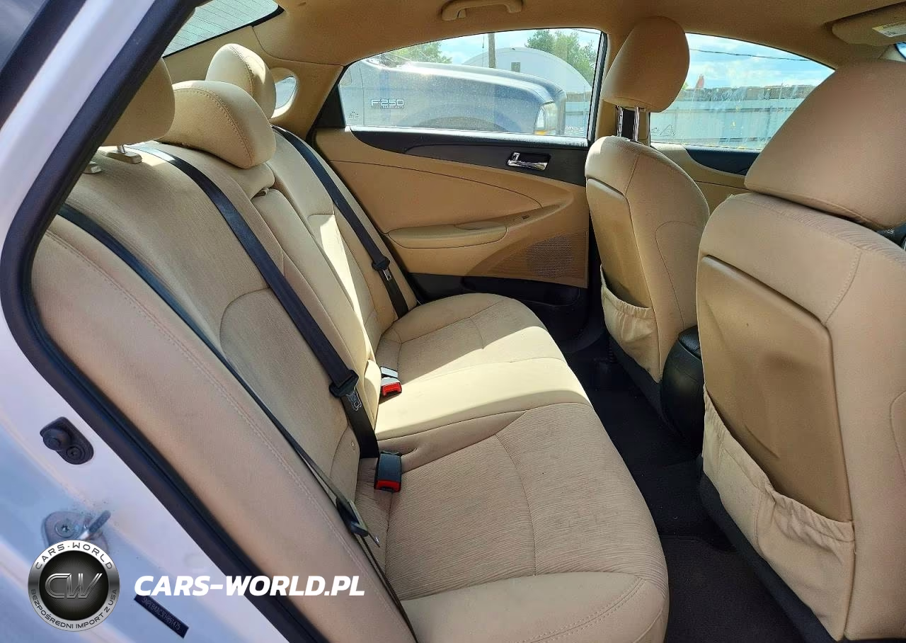 2014 Hyundai Sonata Gls VIN:5NPEB4AC3EH891475 - 10