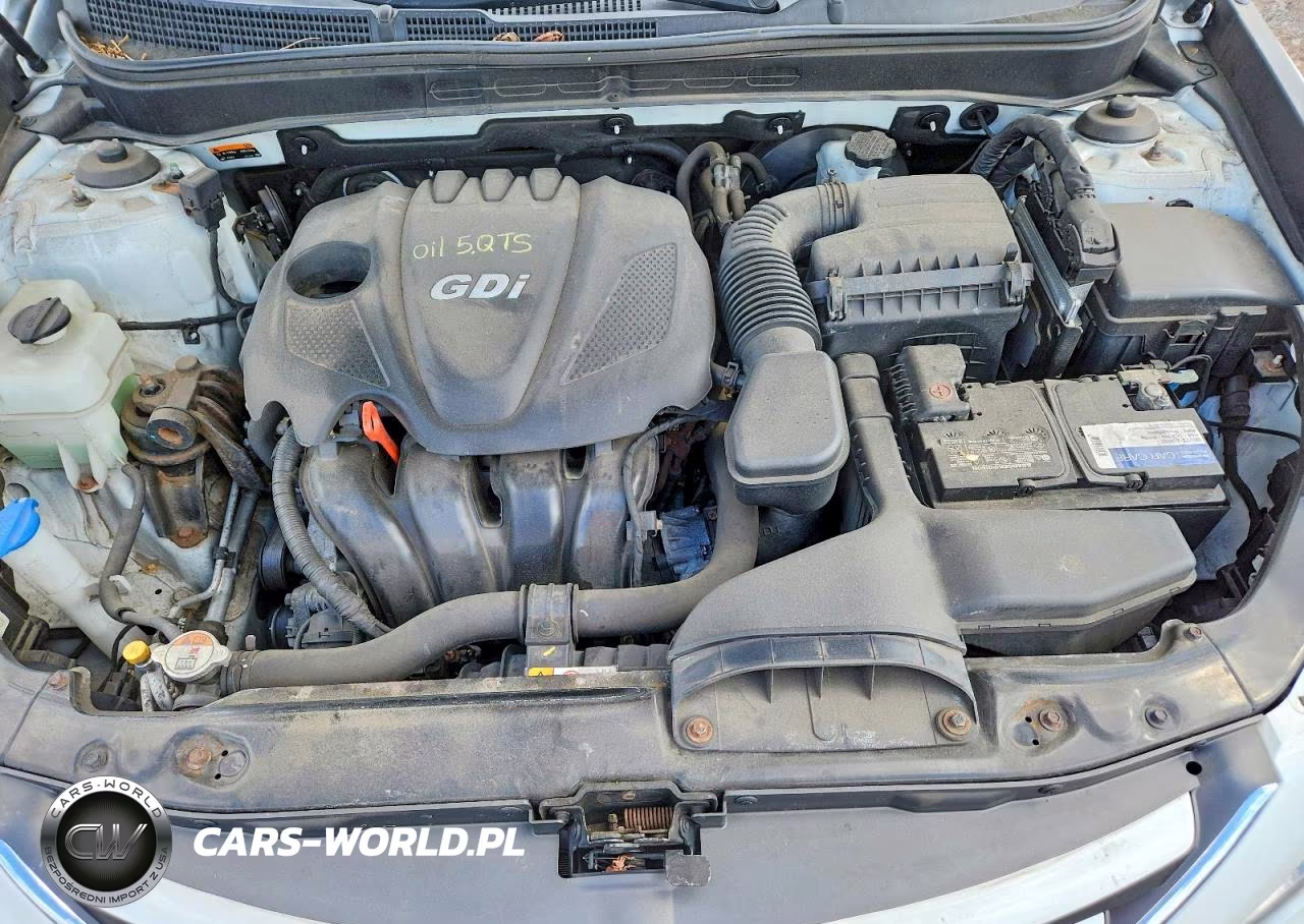 2014 Hyundai Sonata Gls VIN:5NPEB4AC3EH891475 - 11
