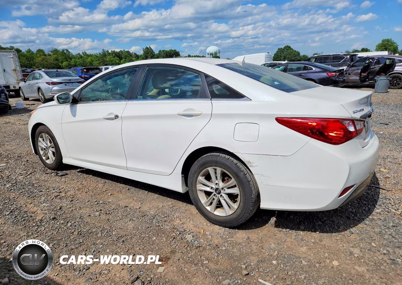 2014 Hyundai Sonata Gls VIN:5NPEB4AC3EH891475 - 2