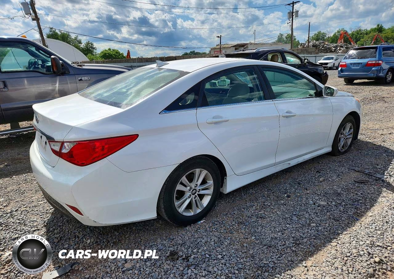 2014 Hyundai Sonata Gls VIN:5NPEB4AC3EH891475 - 3