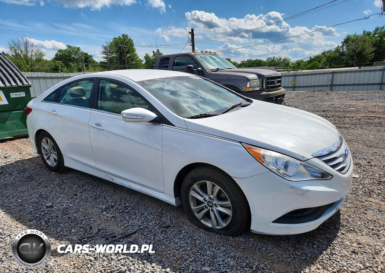 2014 Hyundai Sonata Gls VIN:5NPEB4AC3EH891475 - 4