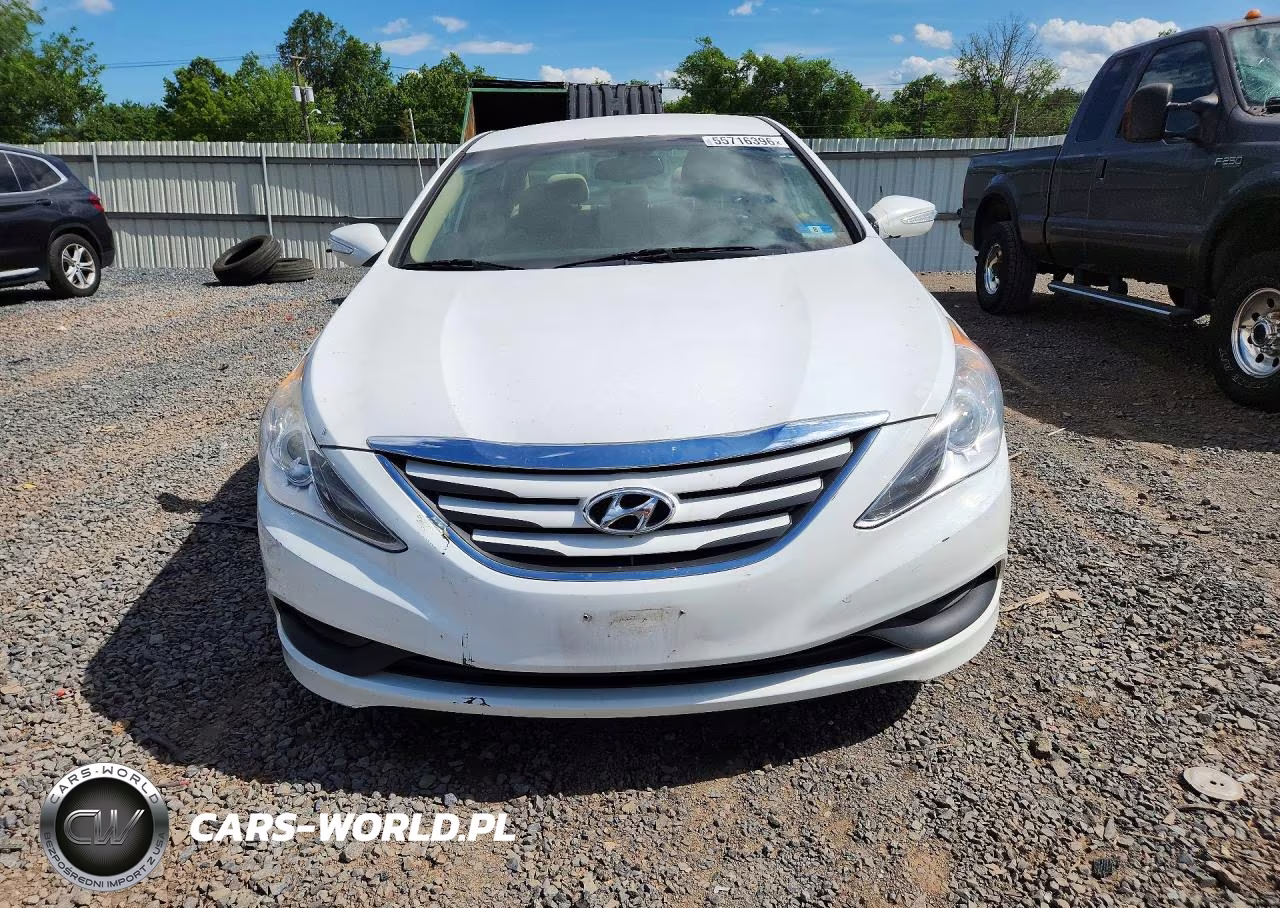 2014 Hyundai Sonata Gls VIN:5NPEB4AC3EH891475 - 5