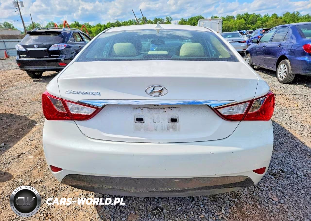 2014 Hyundai Sonata Gls VIN:5NPEB4AC3EH891475 - 6