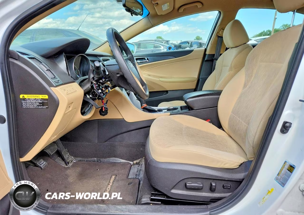 2014 Hyundai Sonata Gls VIN:5NPEB4AC3EH891475 - 7