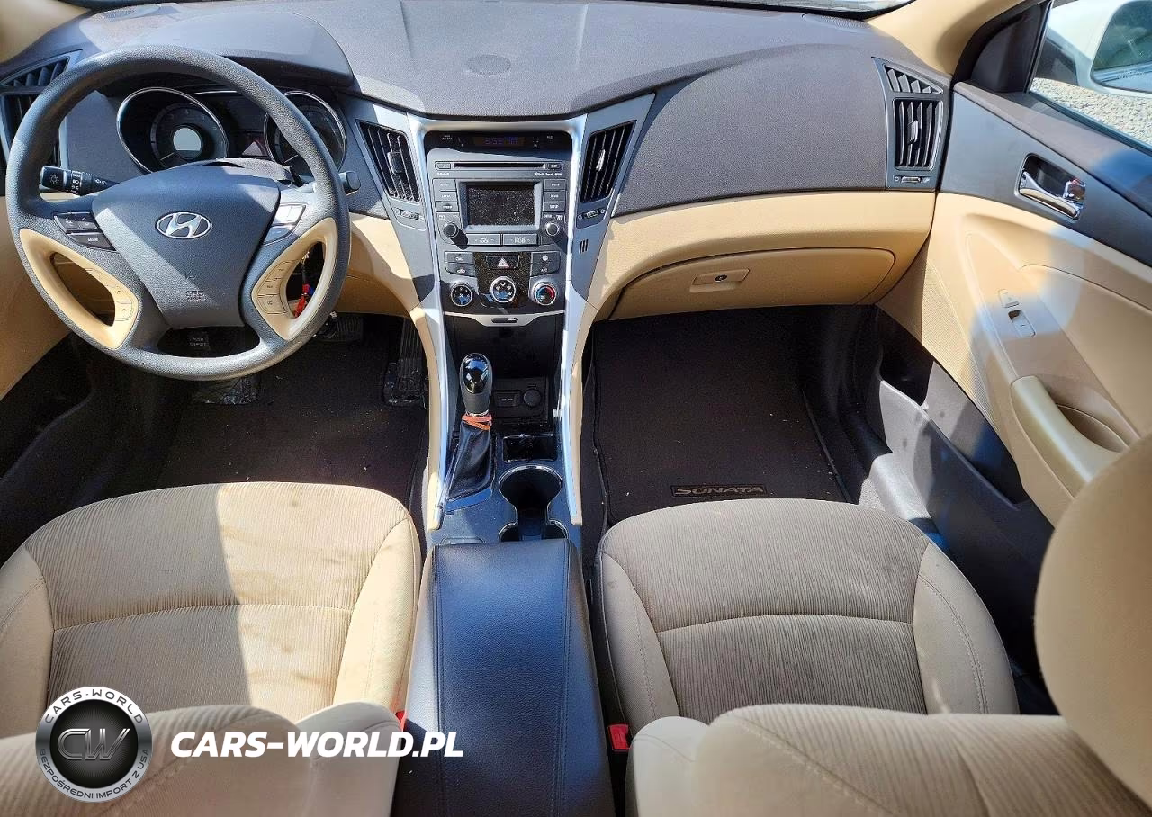 2014 Hyundai Sonata Gls VIN:5NPEB4AC3EH891475 - 8