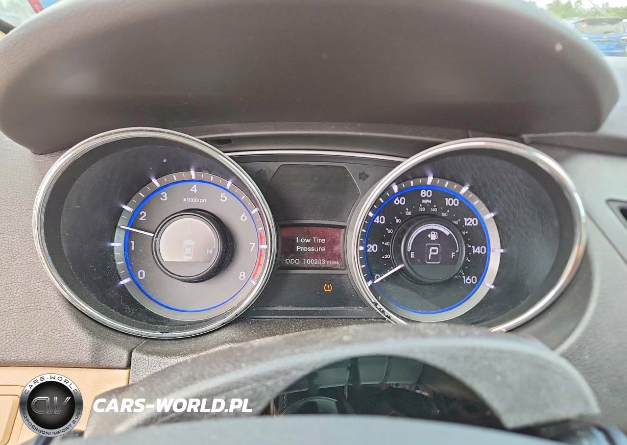 2014 Hyundai Sonata Gls VIN:5NPEB4AC3EH891475 - 9