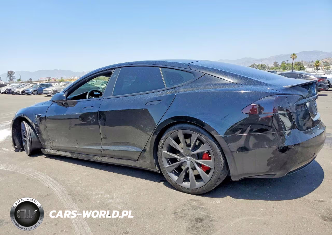 2021 Tesla Model S VIN:5YJSA1E43MF423380 - 2