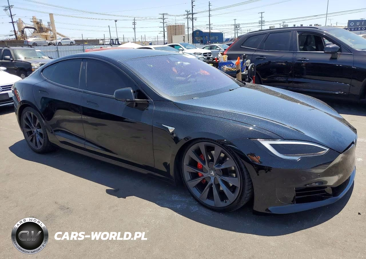 2021 Tesla Model S VIN:5YJSA1E43MF423380 - 4