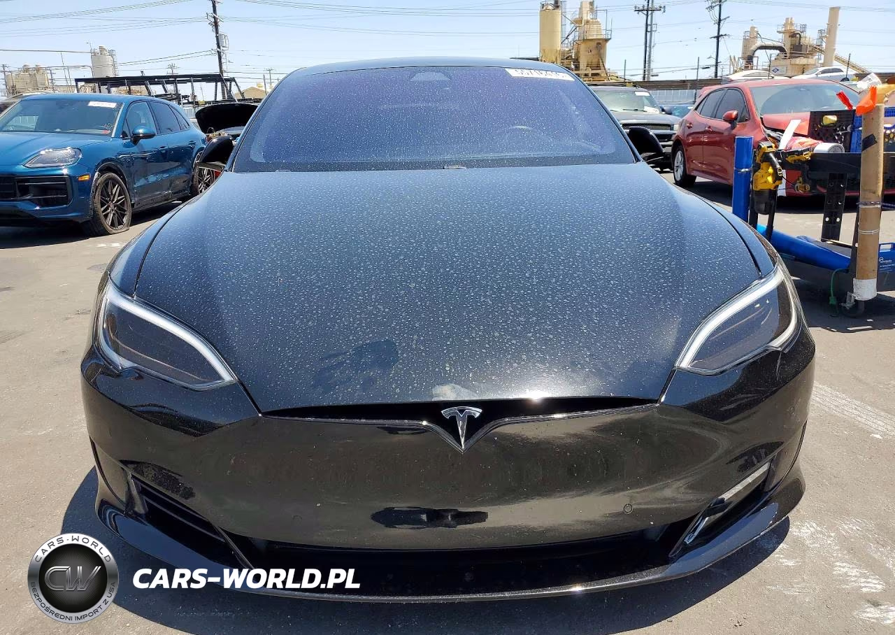 2021 Tesla Model S VIN:5YJSA1E43MF423380 - 5