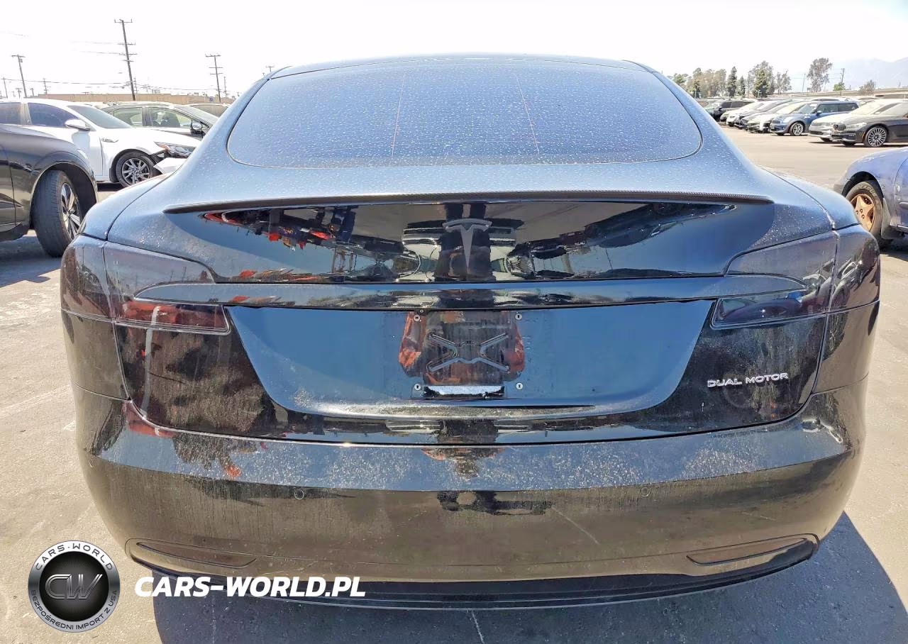 2021 Tesla Model S VIN:5YJSA1E43MF423380 - 6