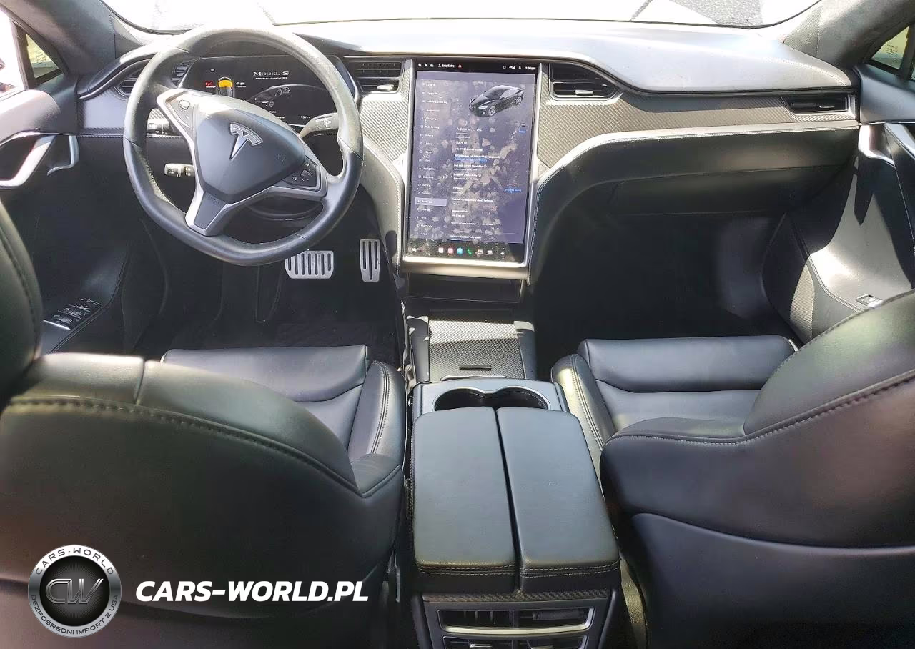 2021 Tesla Model S VIN:5YJSA1E43MF423380 - 8