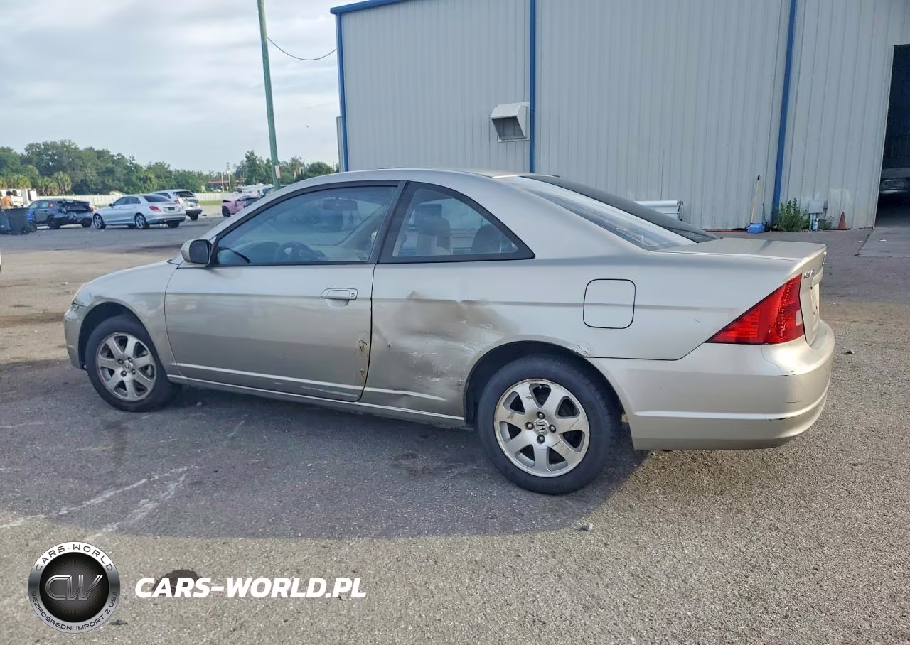 2003 Honda Civic Ex VIN:1HGEM229X3L024134 - 2