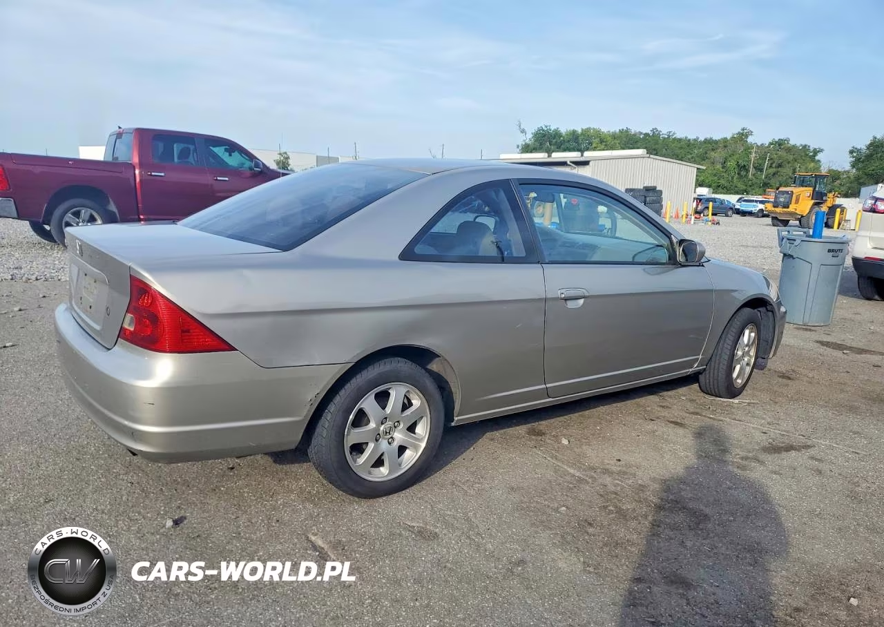 2003 Honda Civic Ex VIN:1HGEM229X3L024134 - 3