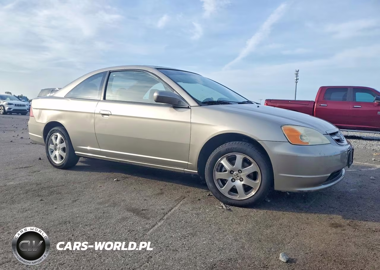 2003 Honda Civic Ex VIN:1HGEM229X3L024134 - 4