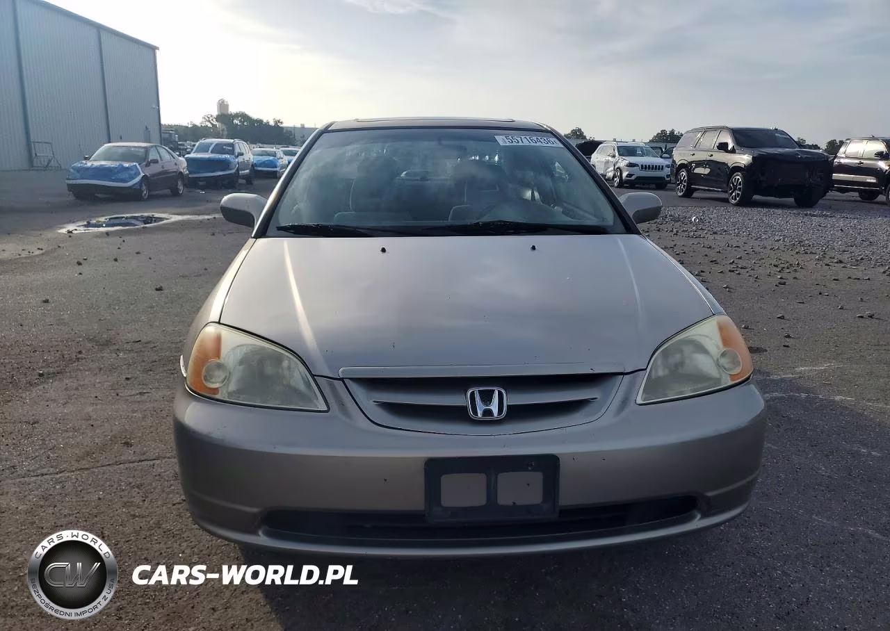 2003 Honda Civic Ex VIN:1HGEM229X3L024134 - 5