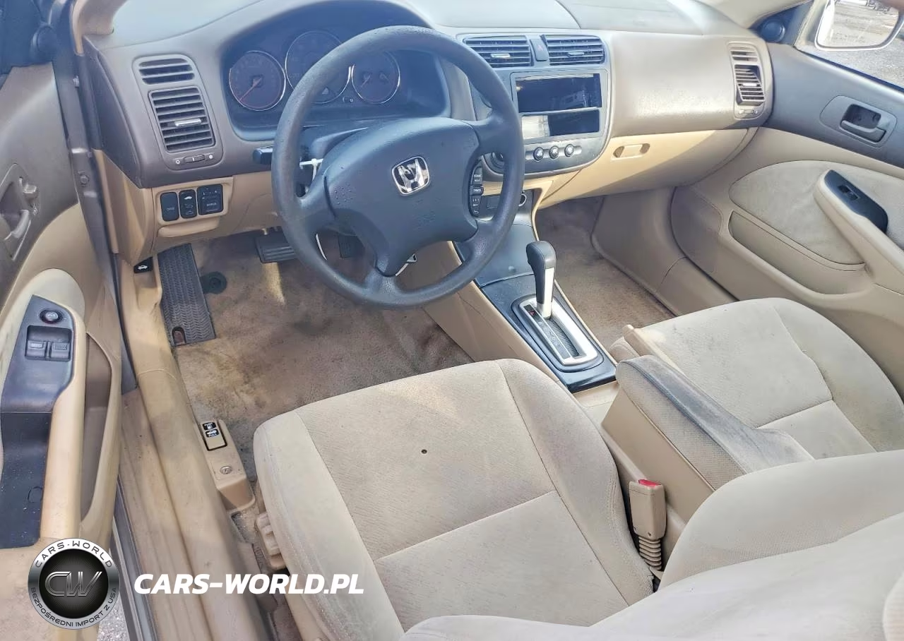 2003 Honda Civic Ex VIN:1HGEM229X3L024134 - 8
