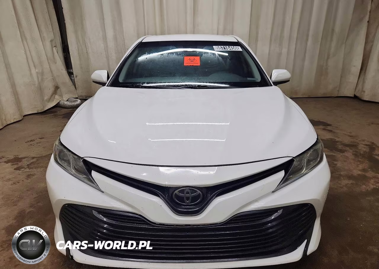 2019 Toyota Camry Le VIN:4T1B11HK3KU221603 - 5