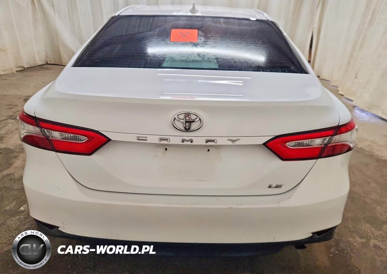 2019 Toyota Camry Le VIN:4T1B11HK3KU221603 - 6