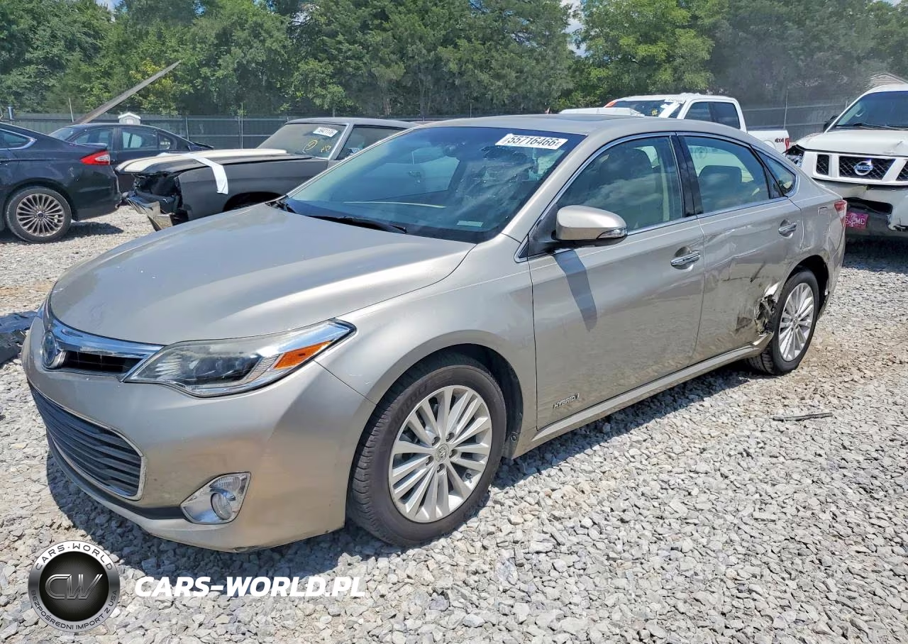 2014 Toyota Avalon Hybrid Limited