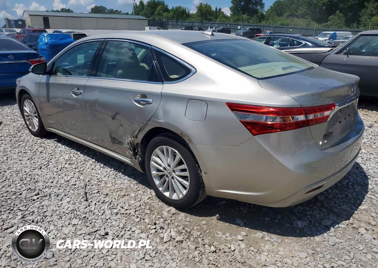 2014 Toyota Avalon Hybrid Limited VIN:4T1BD1EBXEU030177 - 2