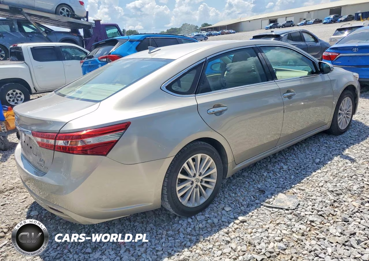 2014 Toyota Avalon Hybrid Limited VIN:4T1BD1EBXEU030177 - 3