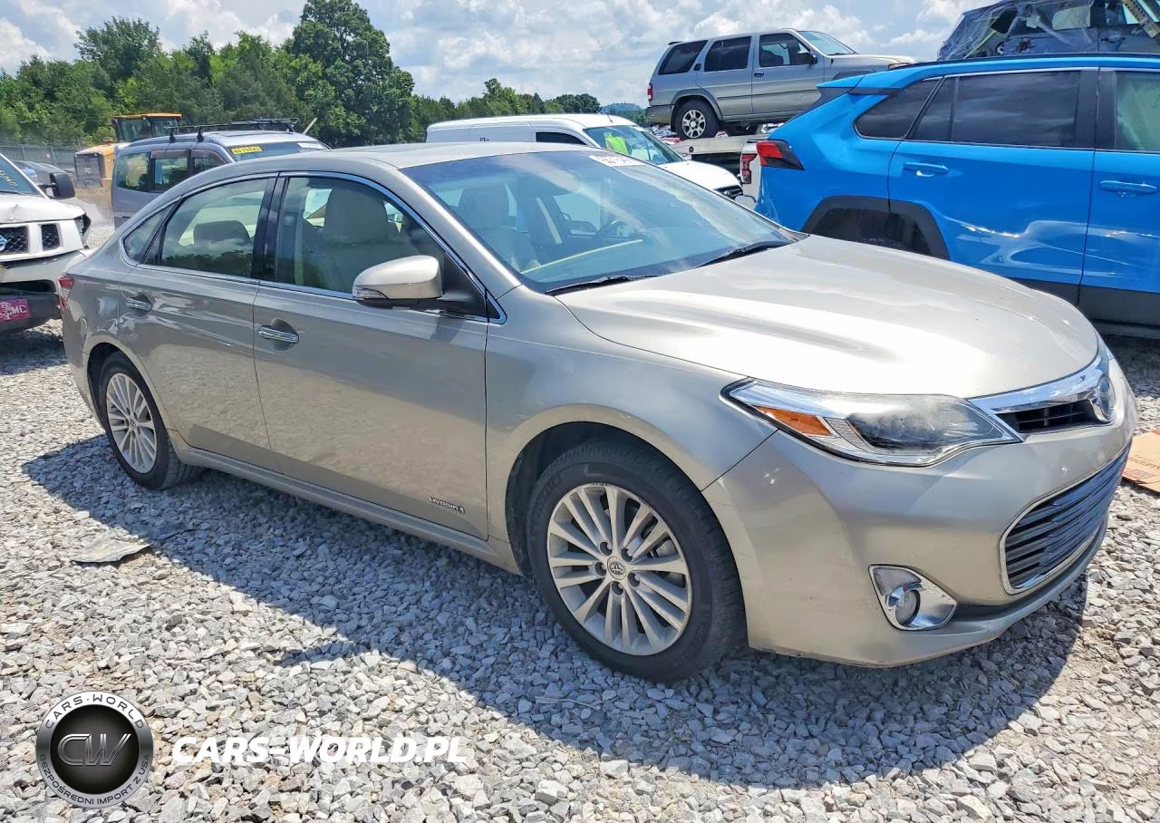2014 Toyota Avalon Hybrid Limited VIN:4T1BD1EBXEU030177 - 4