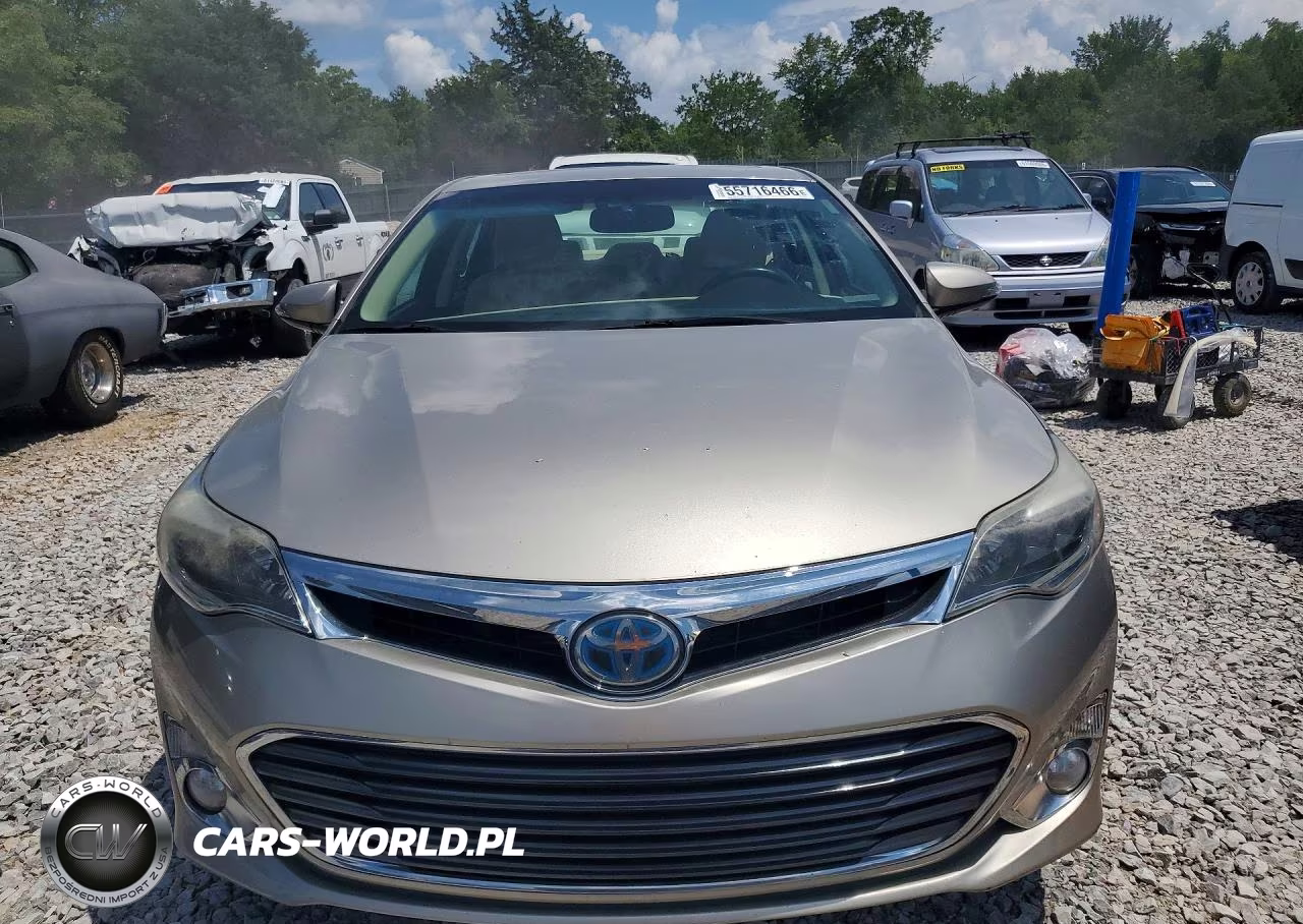 2014 Toyota Avalon Hybrid Limited VIN:4T1BD1EBXEU030177 - 5