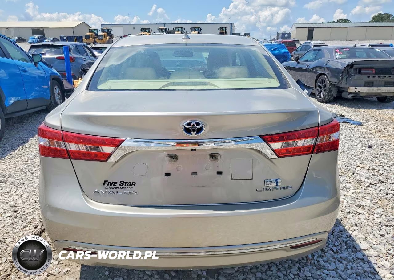 2014 Toyota Avalon Hybrid Limited VIN:4T1BD1EBXEU030177 - 6