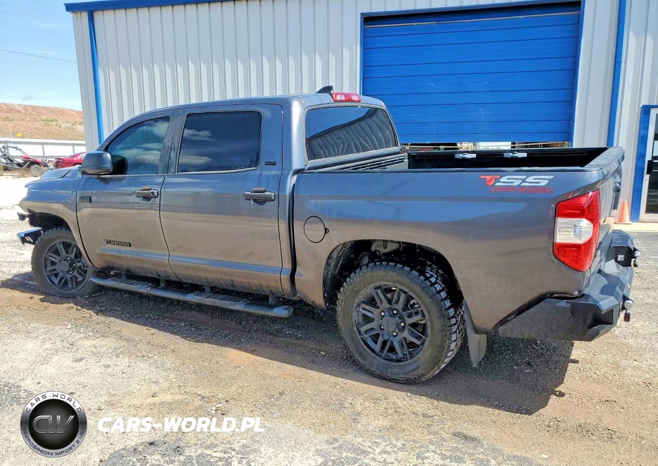 2021 Toyota Tundra Crewmax Sr5 VIN:5TFEY5F14MX294768 - 2