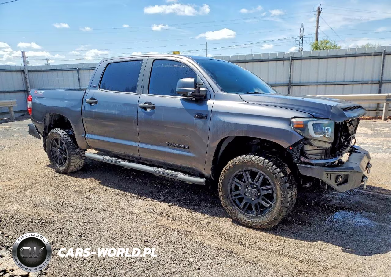 2021 Toyota Tundra Crewmax Sr5 VIN:5TFEY5F14MX294768 - 4