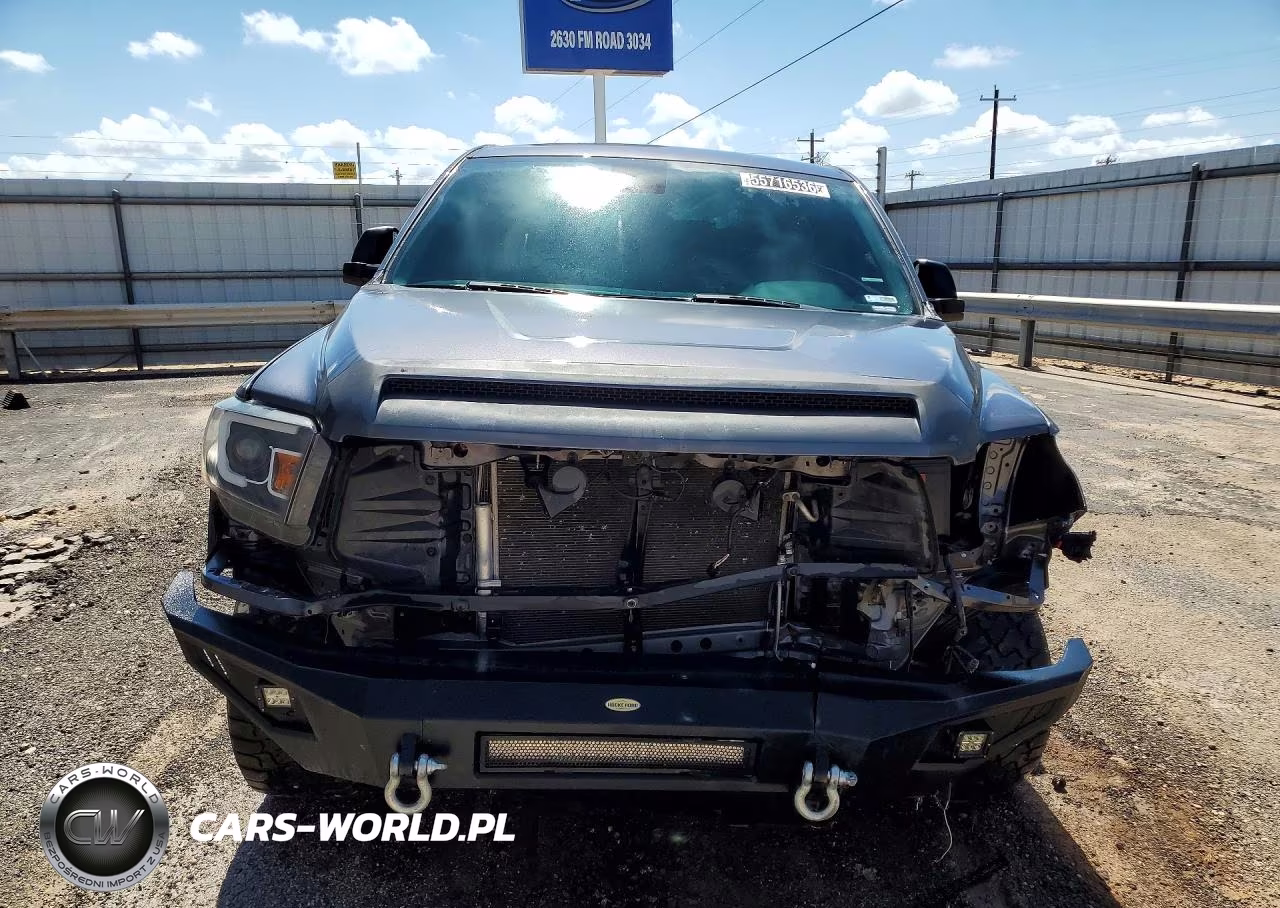 2021 Toyota Tundra Crewmax Sr5 VIN:5TFEY5F14MX294768 - 5