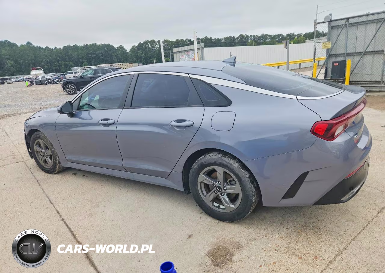 2021 Kia K5 Lxs VIN:5XXG14J28MG037949 - 2