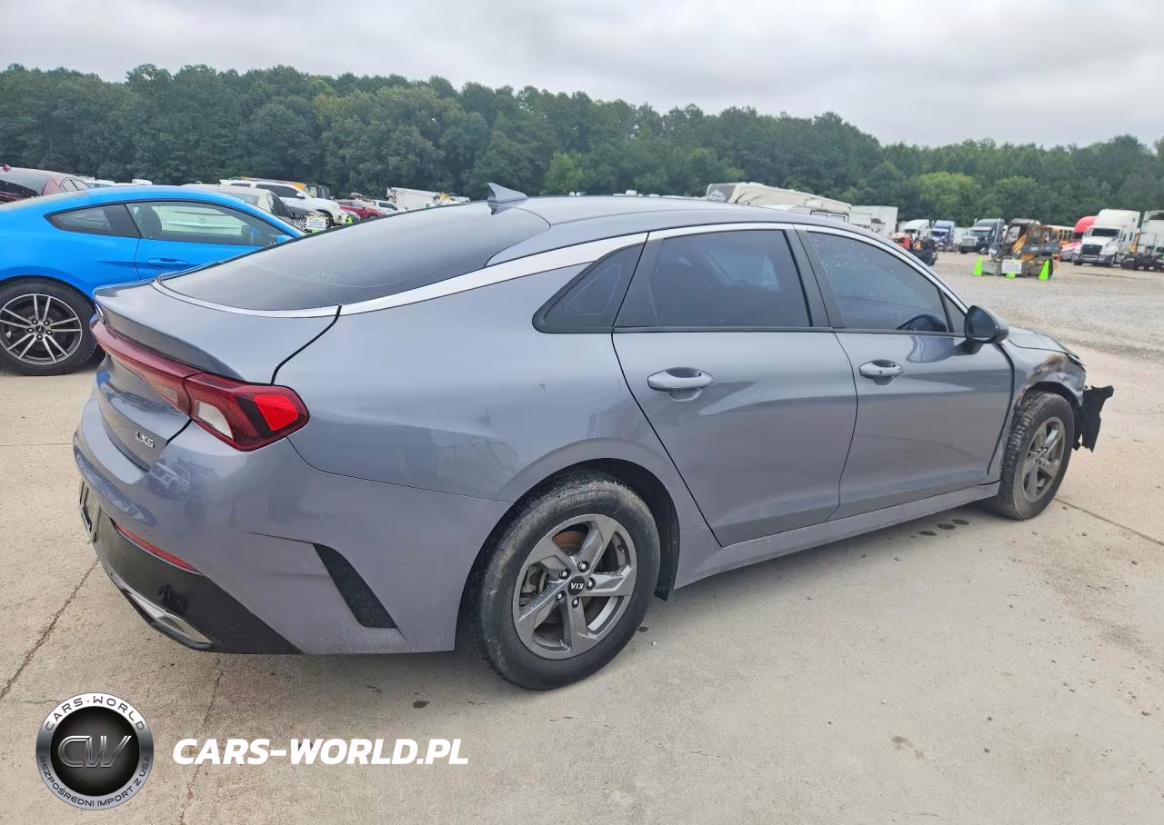 2021 Kia K5 Lxs VIN:5XXG14J28MG037949 - 3