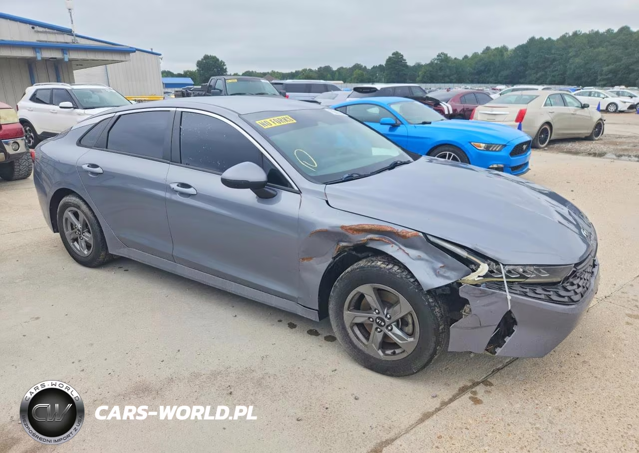 2021 Kia K5 Lxs VIN:5XXG14J28MG037949 - 4