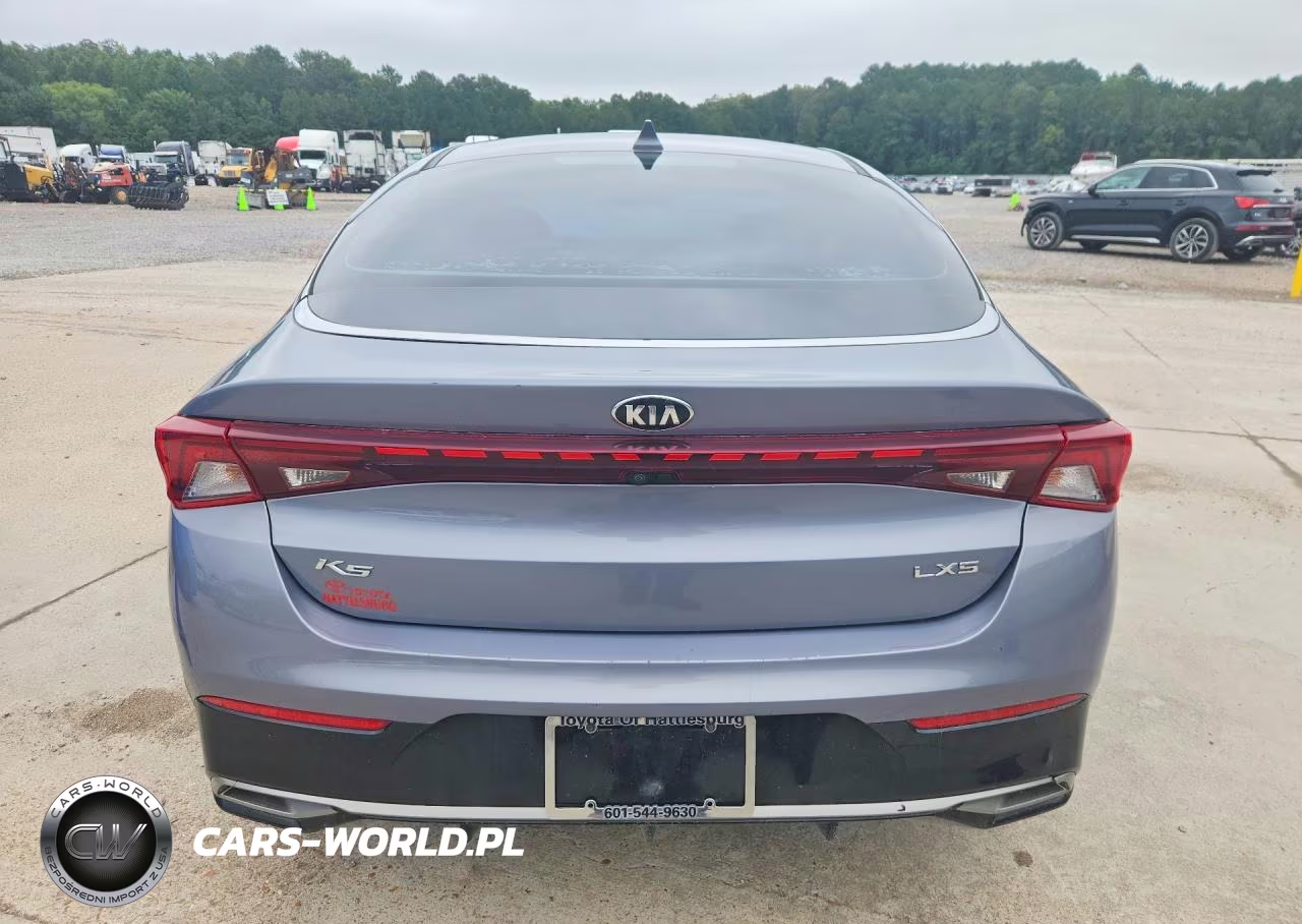 2021 Kia K5 Lxs VIN:5XXG14J28MG037949 - 6