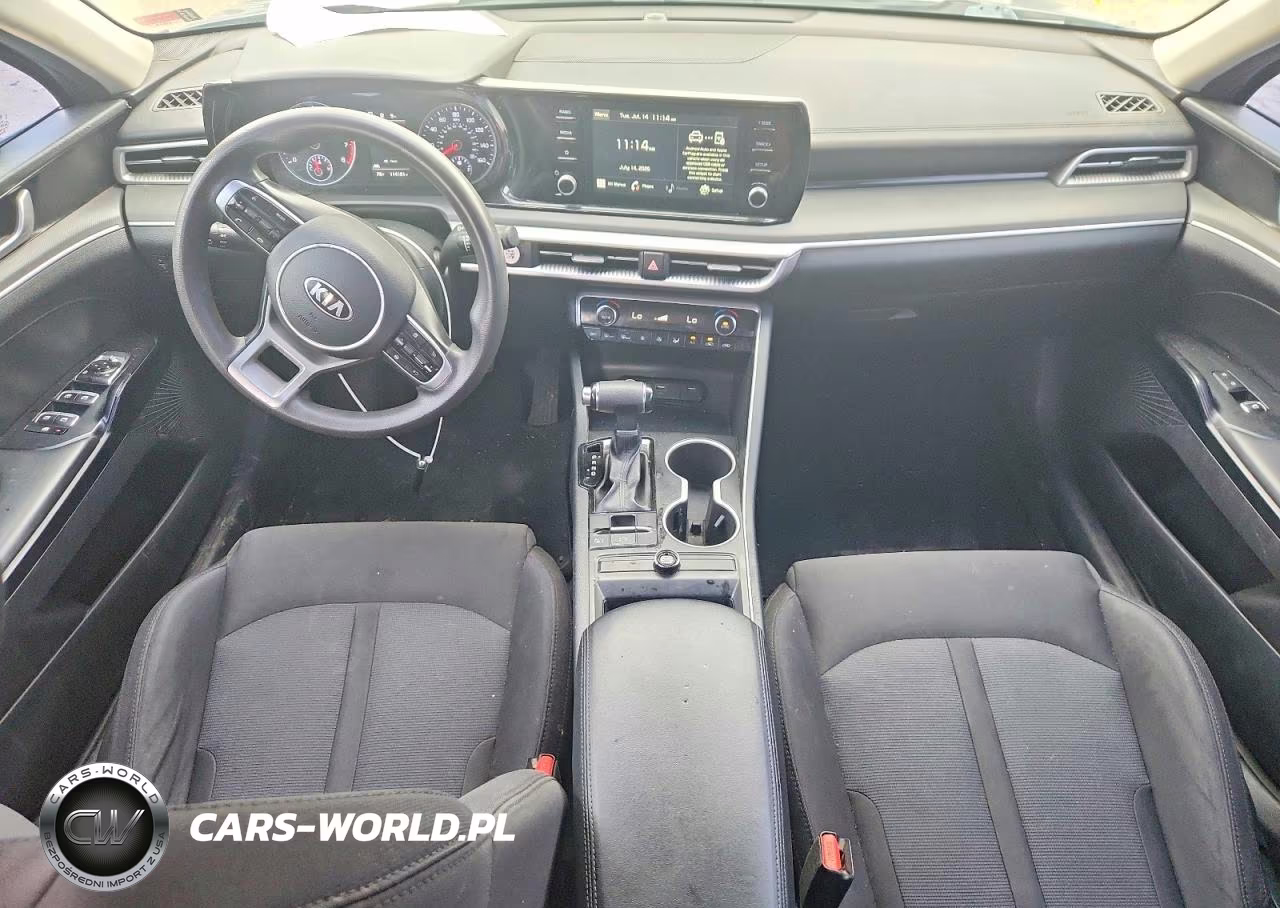 2021 Kia K5 Lxs VIN:5XXG14J28MG037949 - 8