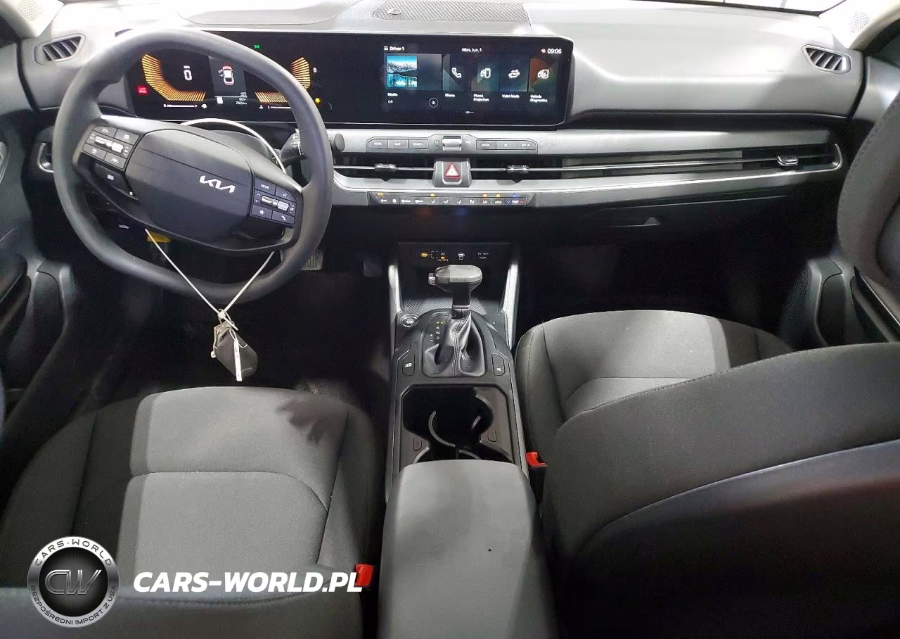 2026 Kia K4 Lxs VIN:3KPFT4DEXTE252753 - 8