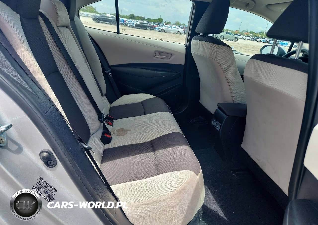 2025 Toyota Corolla Le VIN:5YFB4MDE9SP276101 - 10