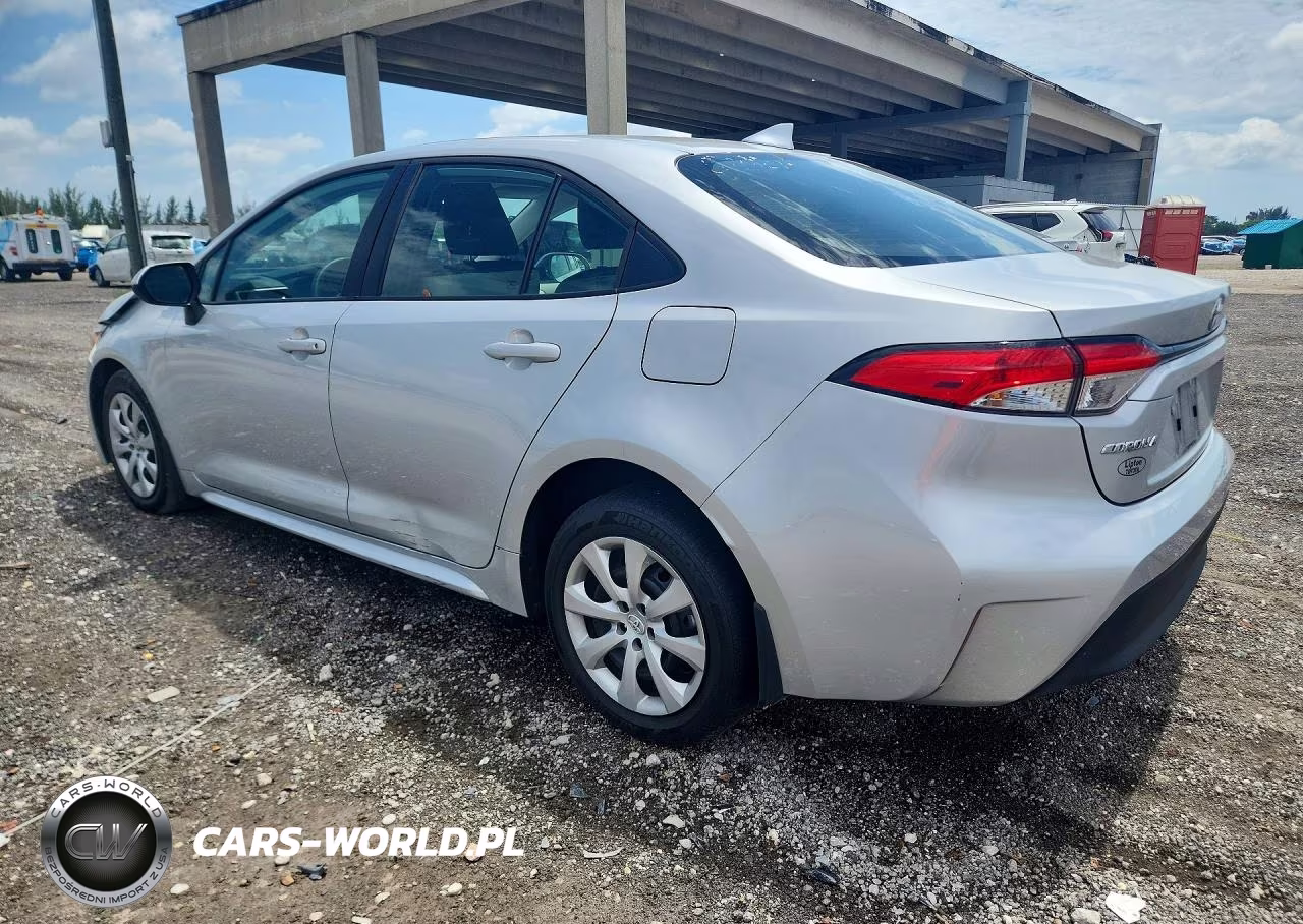 2025 Toyota Corolla Le VIN:5YFB4MDE9SP276101 - 2