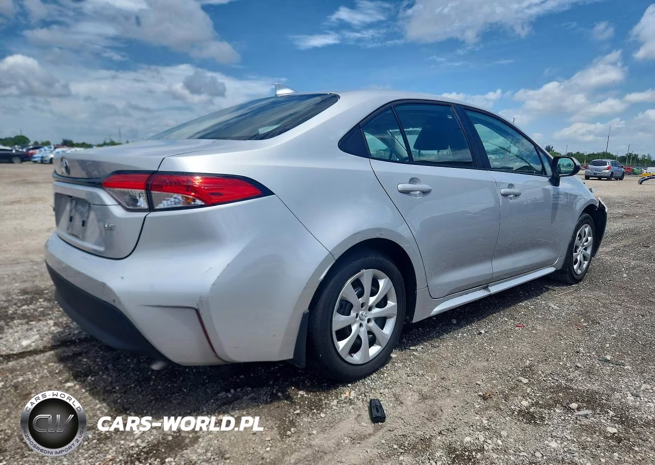 2025 Toyota Corolla Le VIN:5YFB4MDE9SP276101 - 3