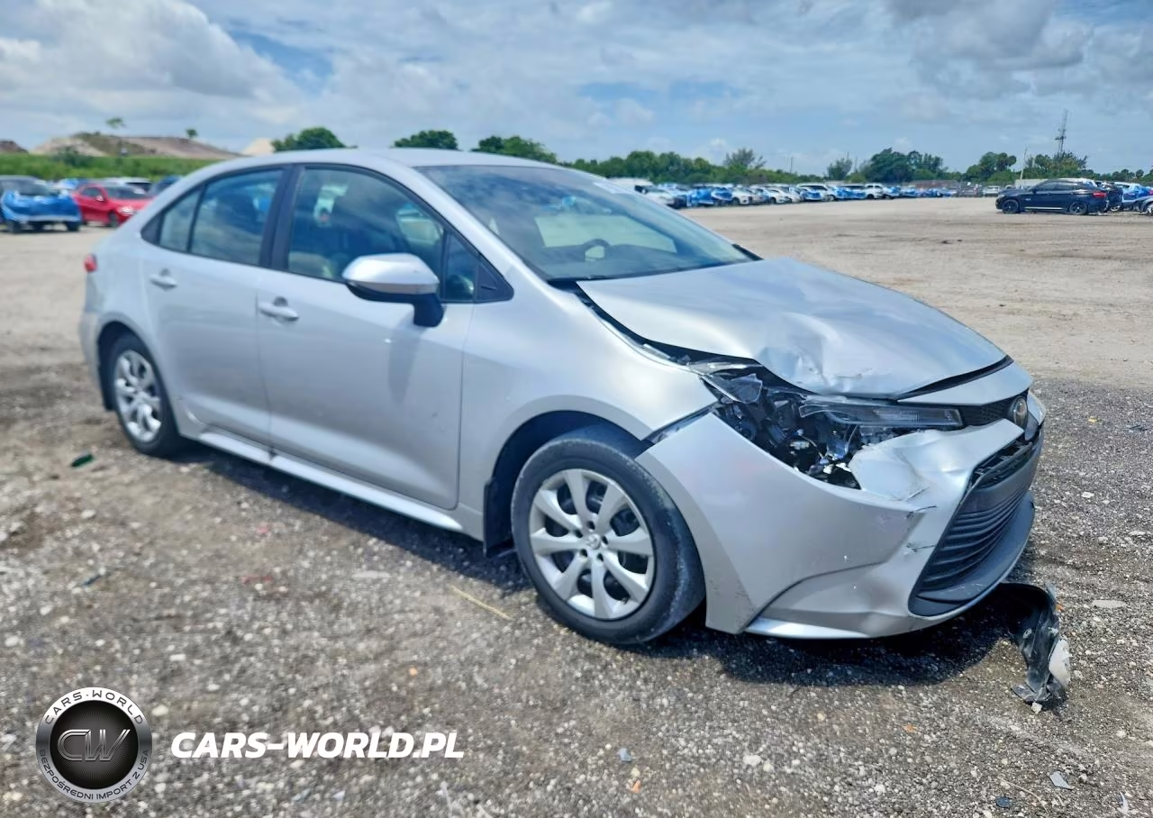 2025 Toyota Corolla Le VIN:5YFB4MDE9SP276101 - 4