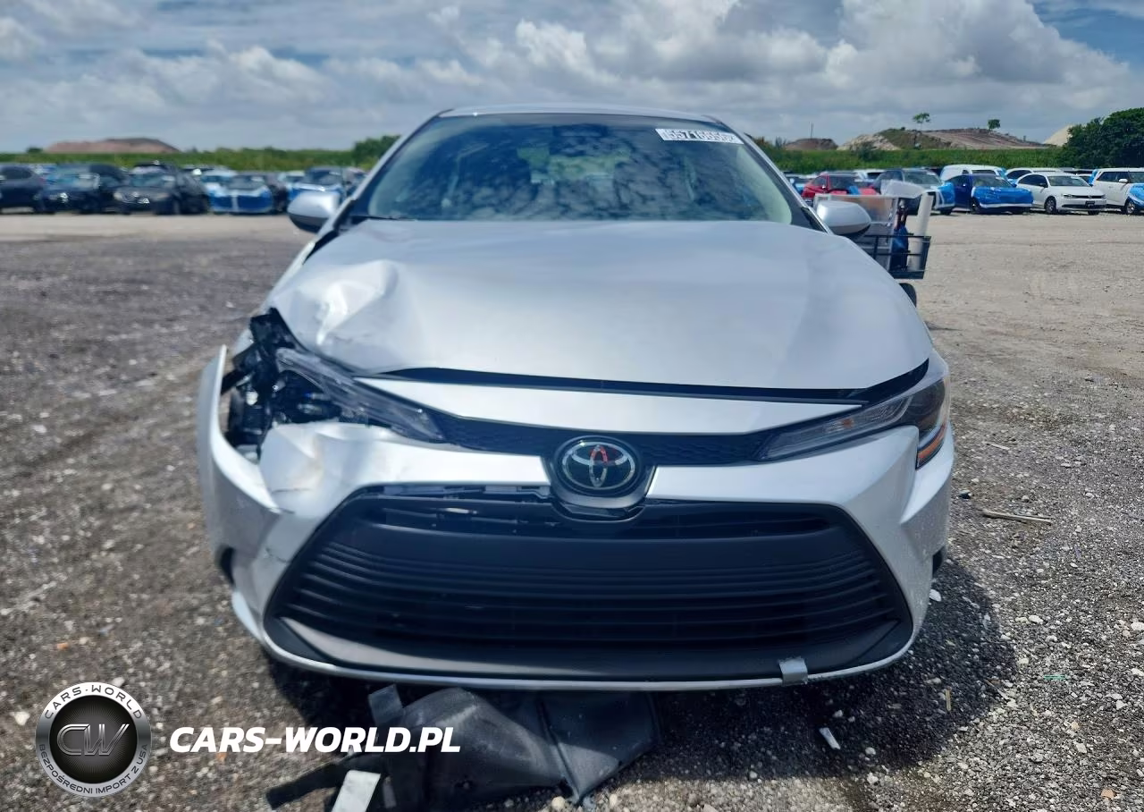 2025 Toyota Corolla Le VIN:5YFB4MDE9SP276101 - 5
