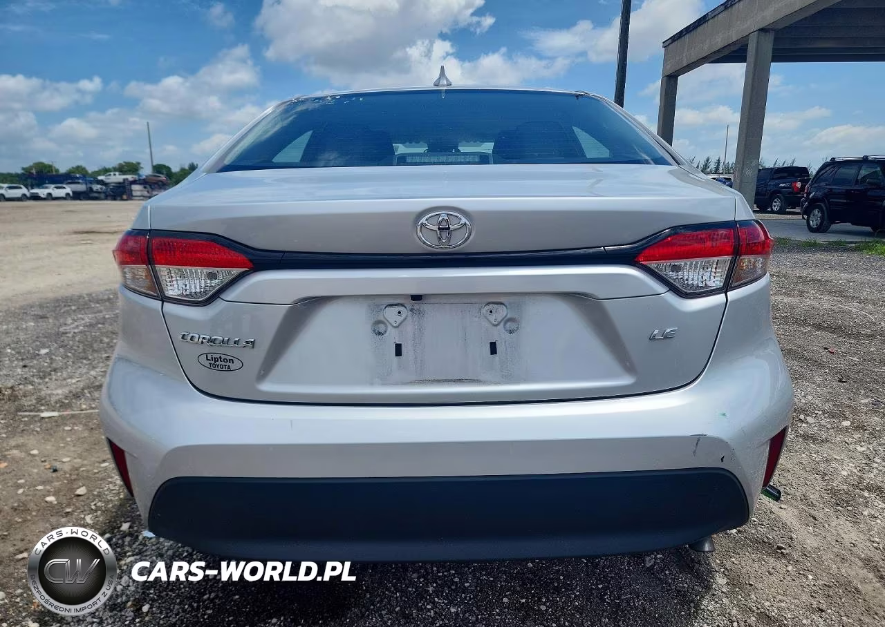 2025 Toyota Corolla Le VIN:5YFB4MDE9SP276101 - 6
