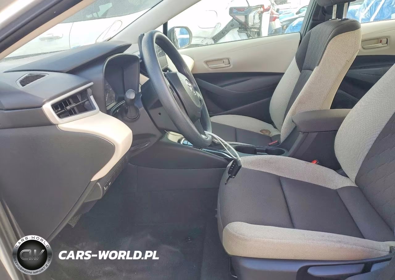 2025 Toyota Corolla Le VIN:5YFB4MDE9SP276101 - 7